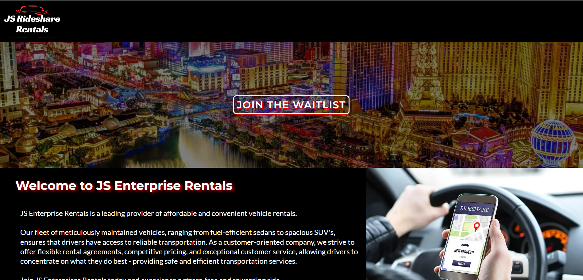 Monopoly Concierge Website